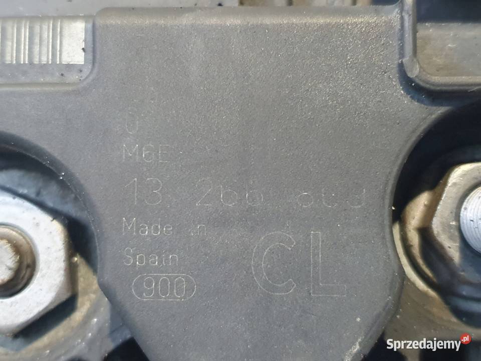 ALTERNATOR Opel Meriva B 14 16V 13266809 Chełm