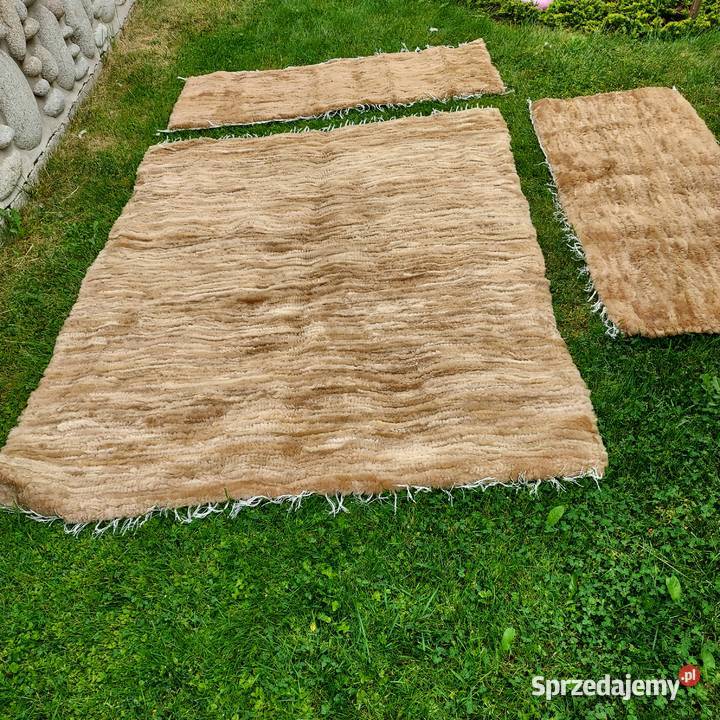 Skóra OwczaSkóry Owcze Tradycyjne Dywany Tkane małopolskie Szaflary