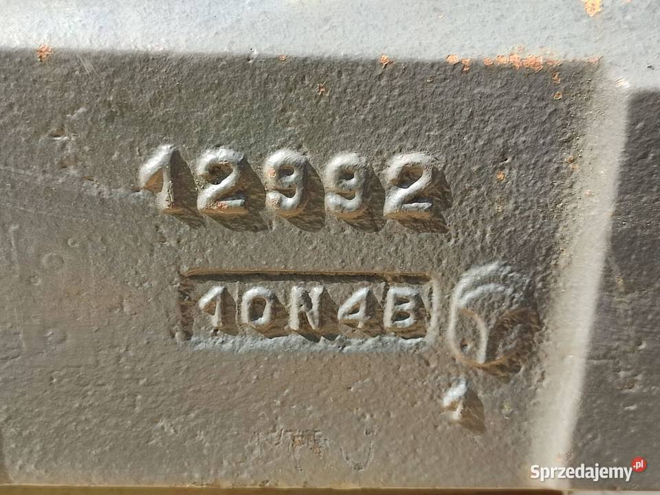 Most napędowy 147189 2820 Holland W60 Wilkowo