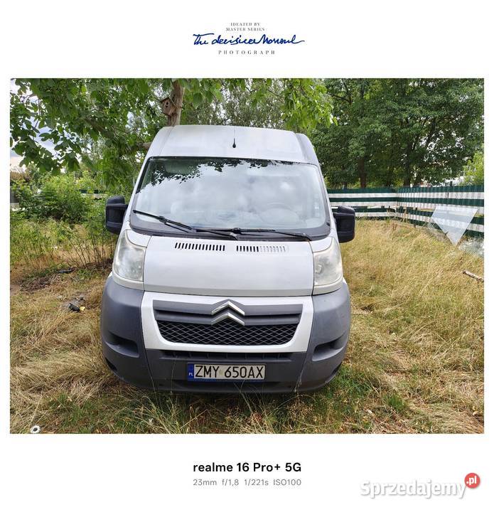 Citroen Jumper 22 HDi 120 Klima Dębno