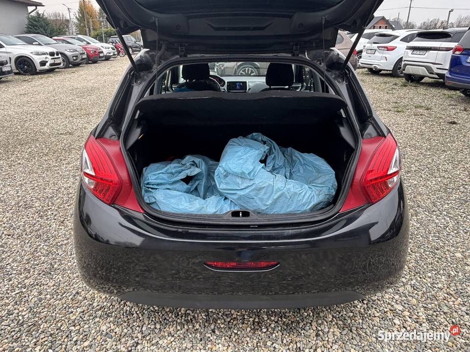 Peugeot 208 poduszka powietrzna