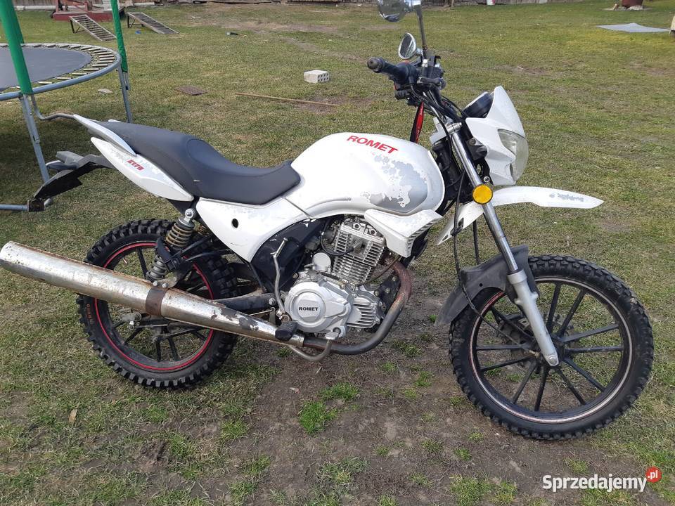 Motocykl Romet Z 175 rzadki model Romet lubelskie Poniatowa-Kolonia
