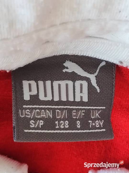 Bluzka sportowa chłopięca firmy Puma 128 Puma sprzedam