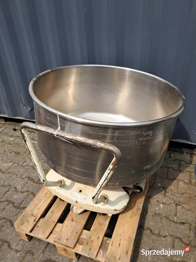 Miesiarka spiralna 2 dzieże Kemper SPA 125