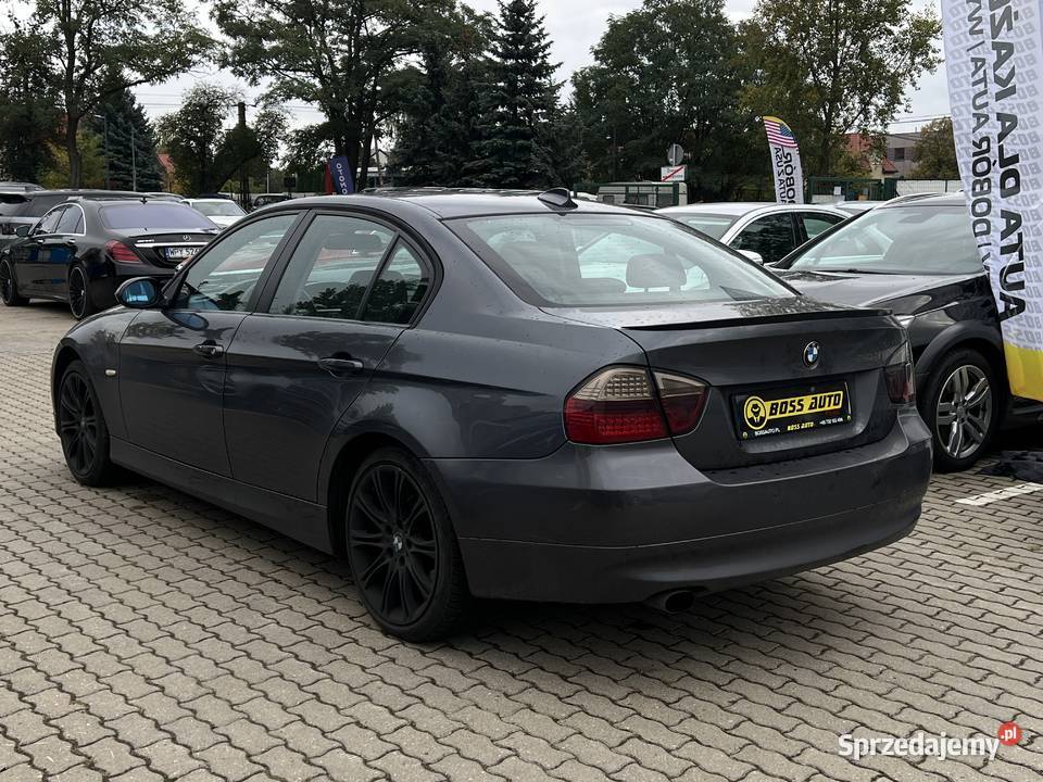 BMW 320 2006 szary mazowieckie Warszawa