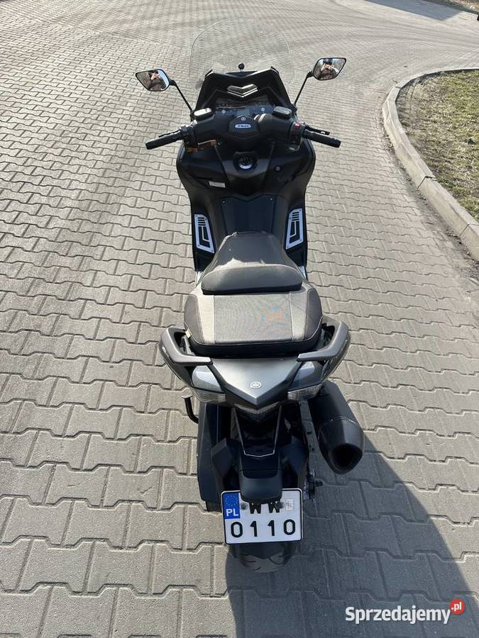 Yamaha T 530 Akrapovic Z POLSKIEGO SALONU drugi sprzedam