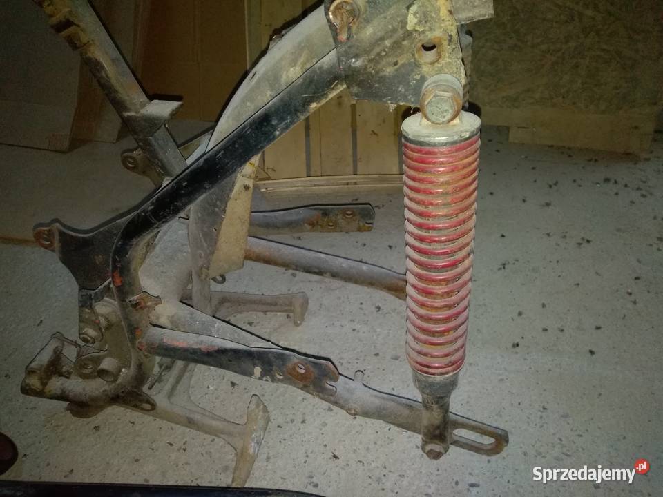 Jawa 350 TS komplet części Jawa rama zbiornik Pozostałe Chmielnik