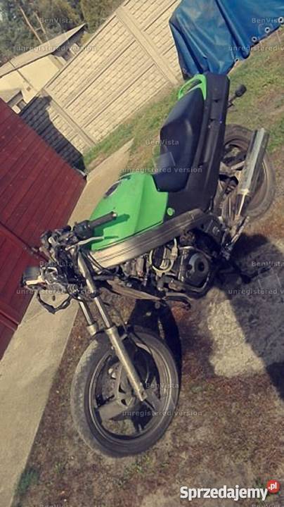Kawasaki ZZR 250 manualna Skrzynno