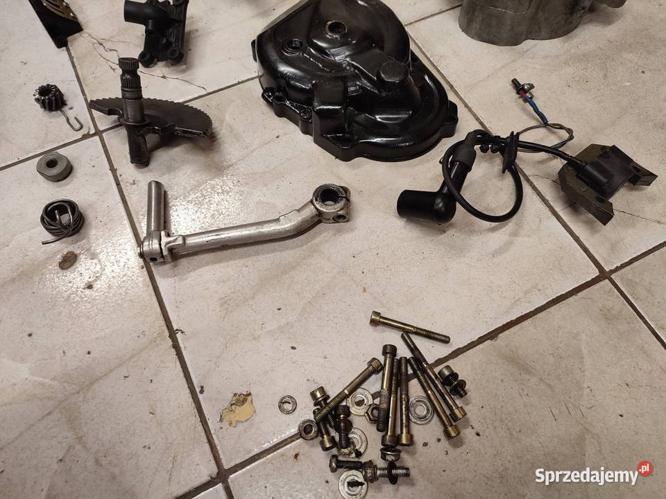 Morini Franco S6 silnik części sprzęgło wał dolnośląskie Jelenia Góra