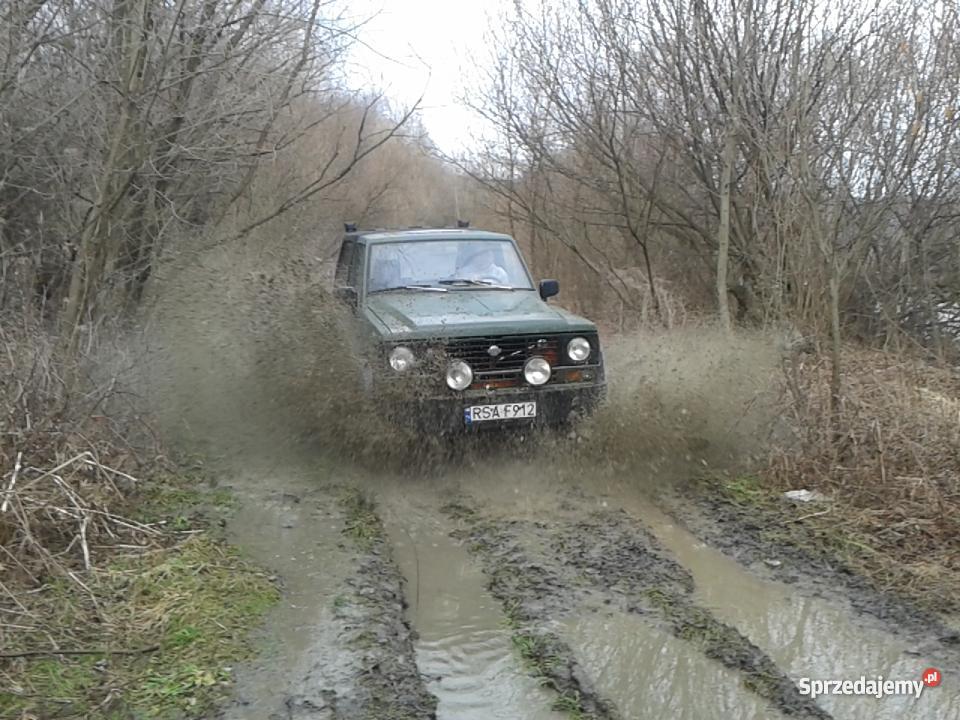 Nissan Patrol K160 33 diesel Zagórz