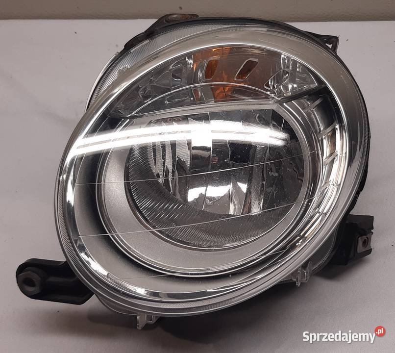 LAMPA LEWY PRZÓD FIAT 500 SX45550748 lampy przednie Mielęcin
