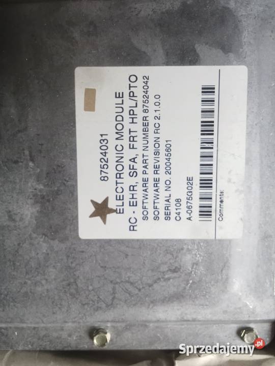 MODUŁ HOLLAND CASE STEYR Rudno sprzedam