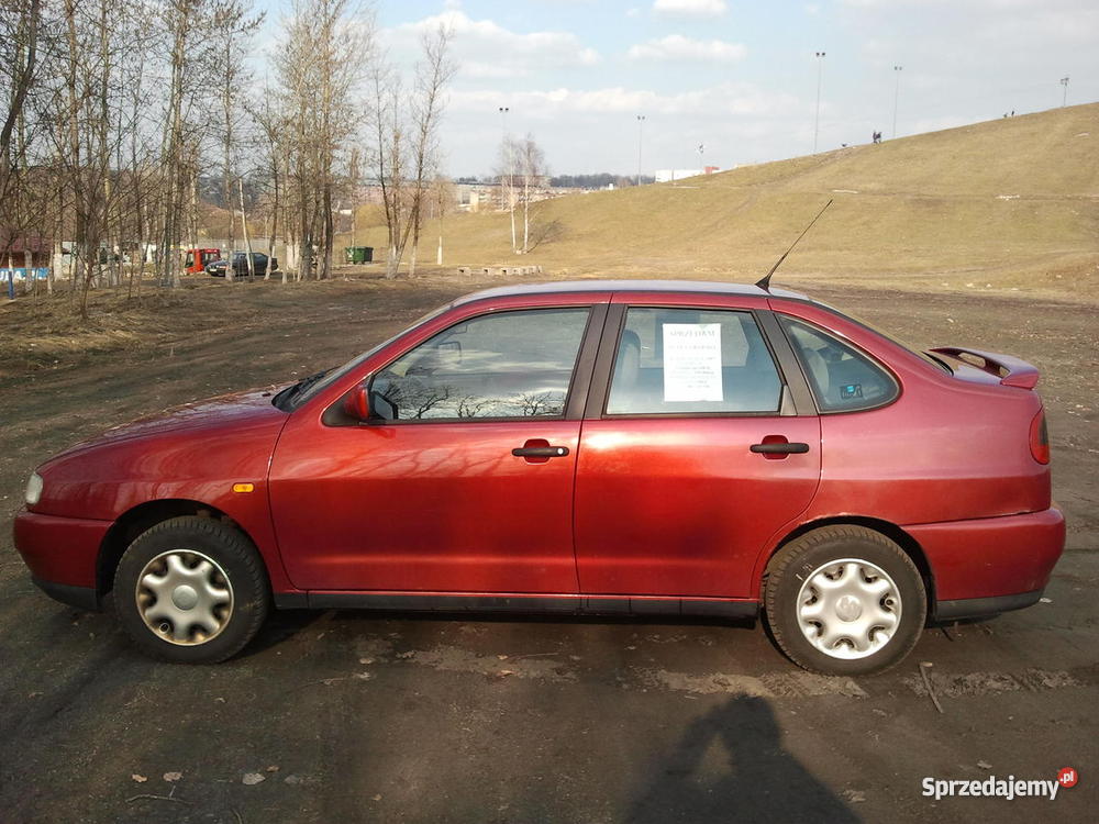 Seat Cordoba 14L 60 benzyna I 1997 Sosnowiec