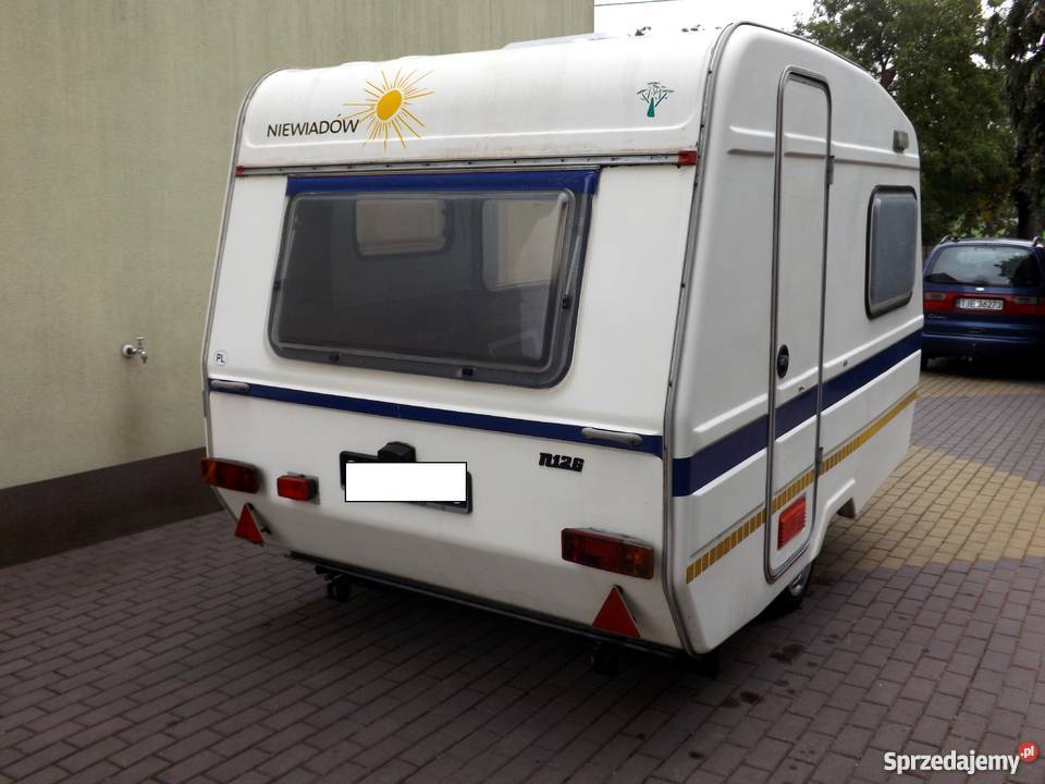 Przyczepa Niewiadów N126N 1991R Rok produkcji 1991