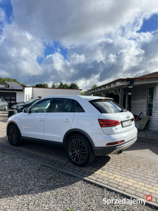 Audi Q3 PAKIET S LINE I 20112018 isofix Słupsk sprzedam