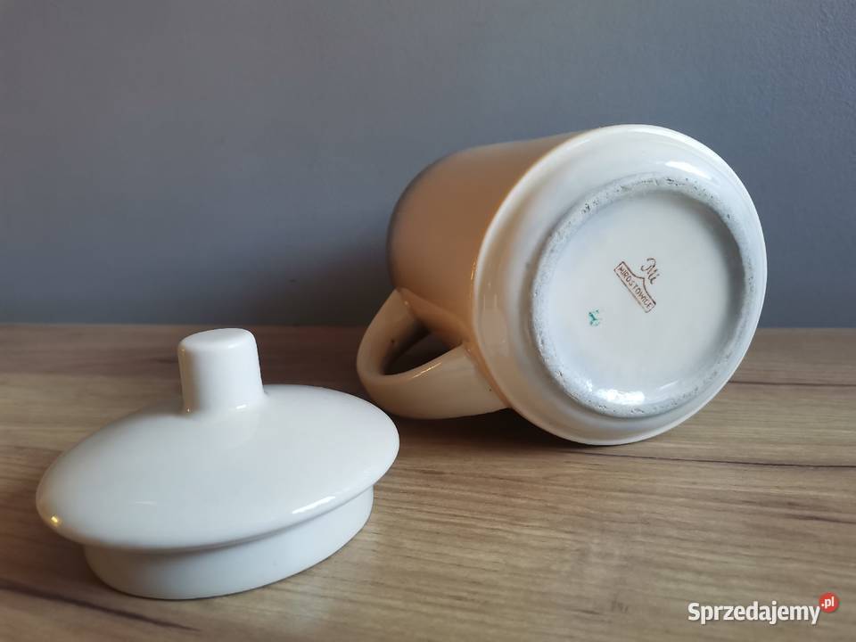 Stary unikatowy dzbanek Dorota porcelit Siemianowice Śląskie sprzedam