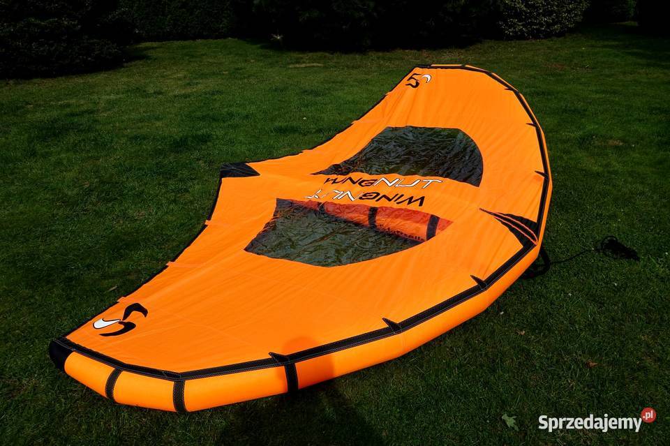 Latawiec wing foil Loftsails WingNUT 50m2 prawie Łódź