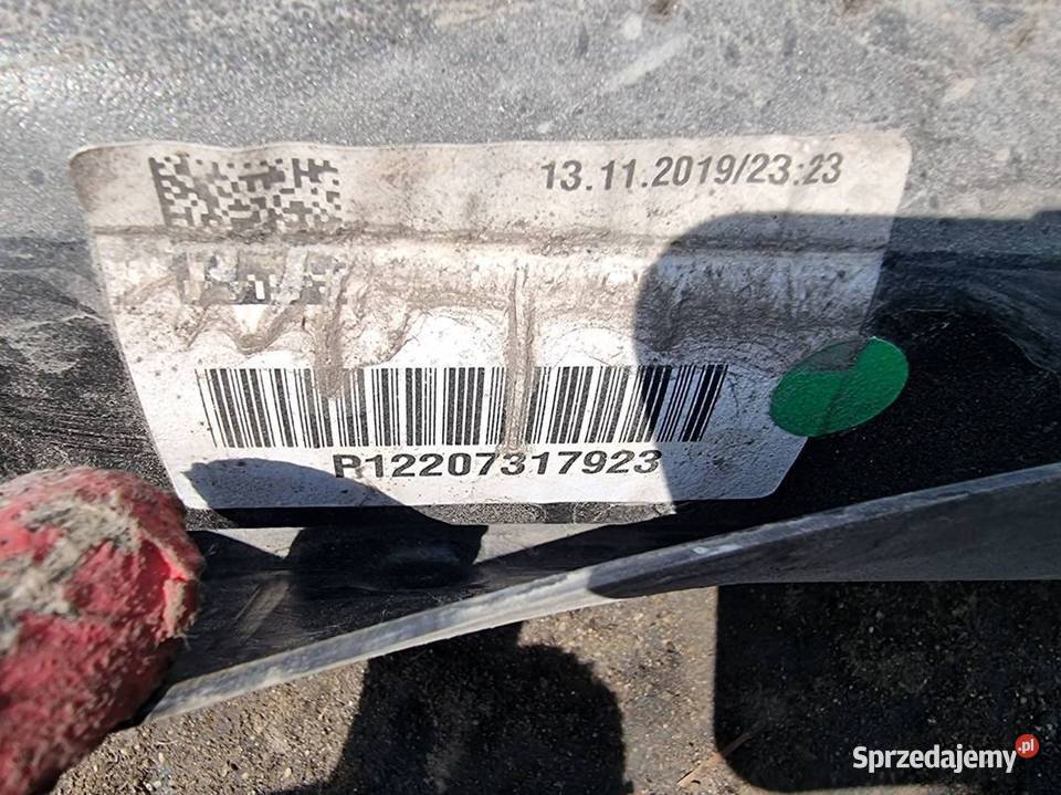 BELKA SANKI TYŁ OPEL CORSA F Pozostałe Lipno sprzedam