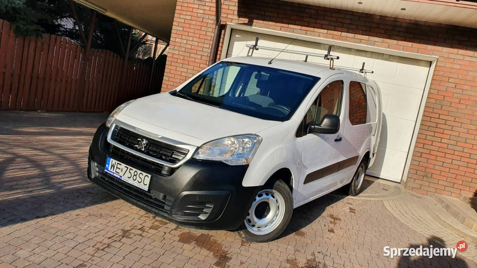Peugeot Partner LONG 5 osób16 HDI 100 SALON Aleksandrów Łódzki sprzedam