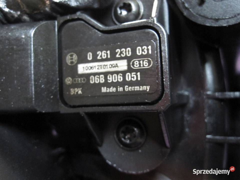 VW POLO 12 B CGP 11R 70 0261230031 06B906051 sprzedam