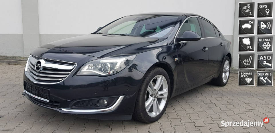Opel Insignia Lift LEDY Kamera Serwis A 20082017 komputer pokładowy Rybnik