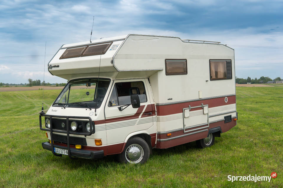 VW T3 Matkaaja 21 DJ Kamper Netta-Folwark