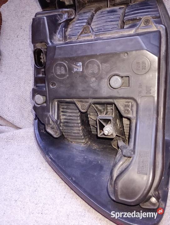 PORSCHE CAYENNE 7L5 957 LIFT 0710 LAMPA Światło