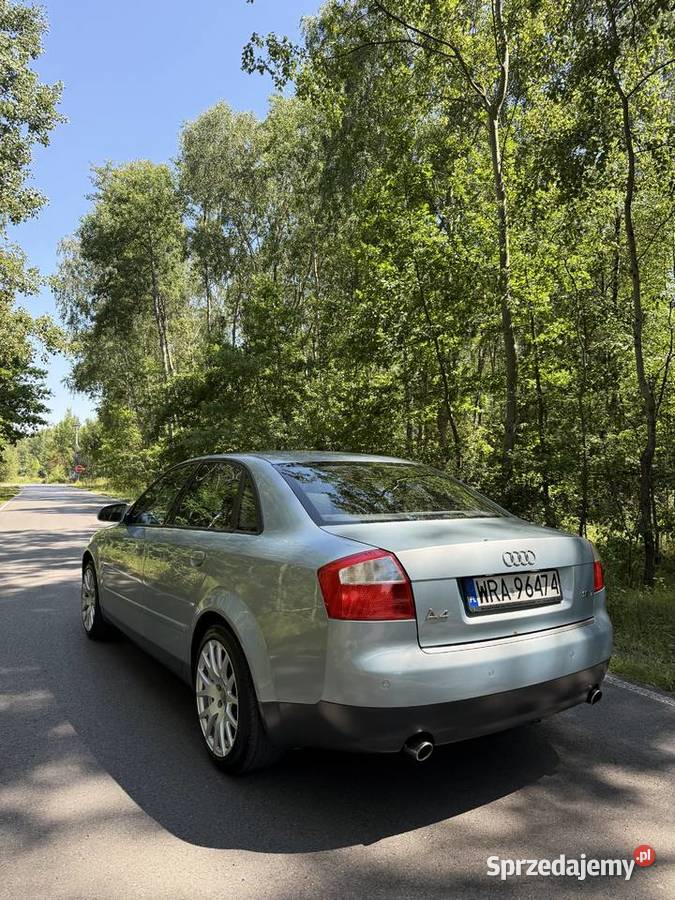 Audi A4 B6 18T Xenon Parktronik