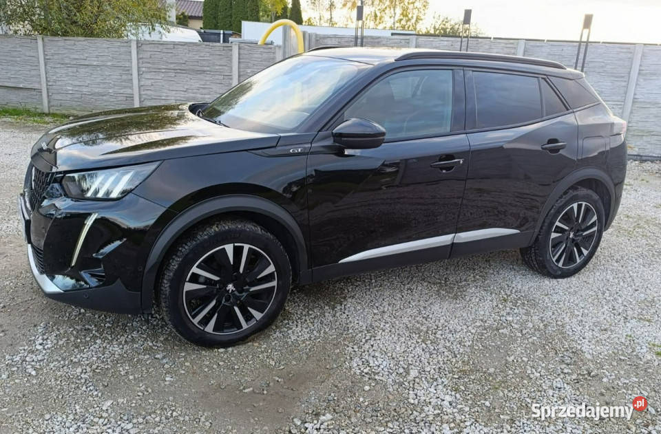 Peugeot 2008 GT line automaat II 2019 VAT marża Pleszew