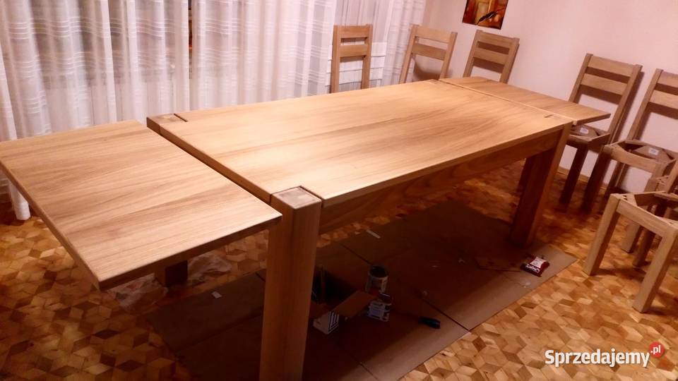 KOMODA DĘBOWA NOWA Producent mebli z litego Kraków
