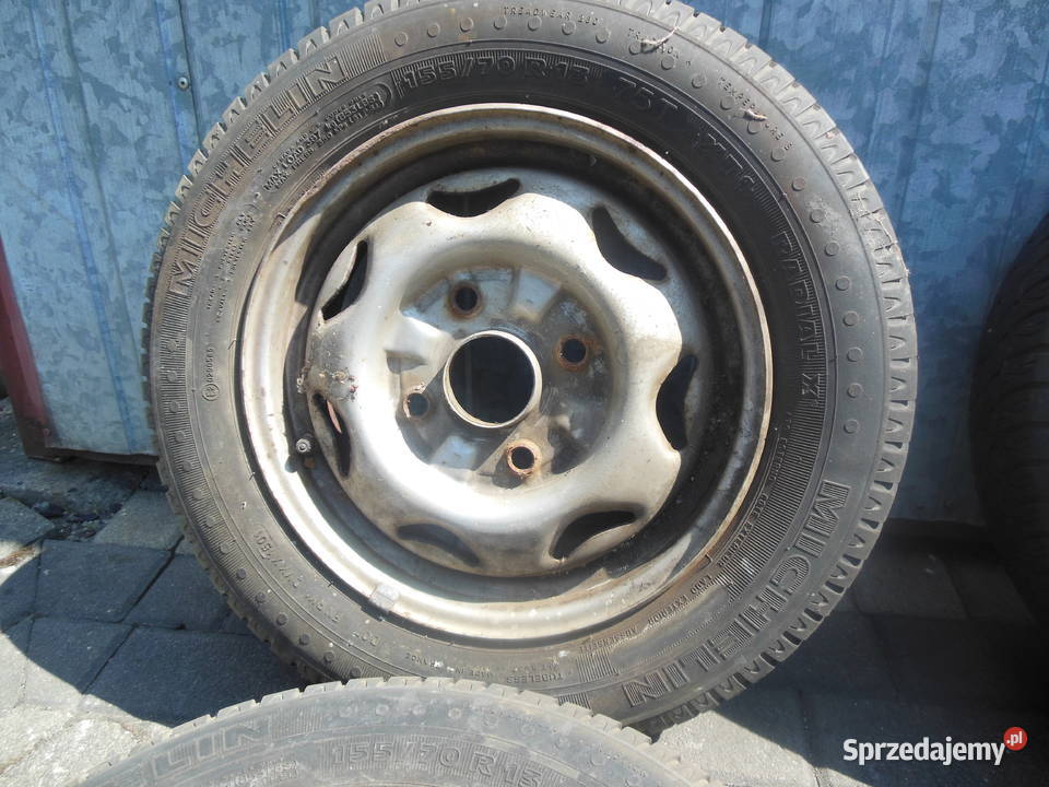 Felga 4x1143 13 SUZUKI SWIFT SUBARU JUSTY stalowe Kozy sprzedam