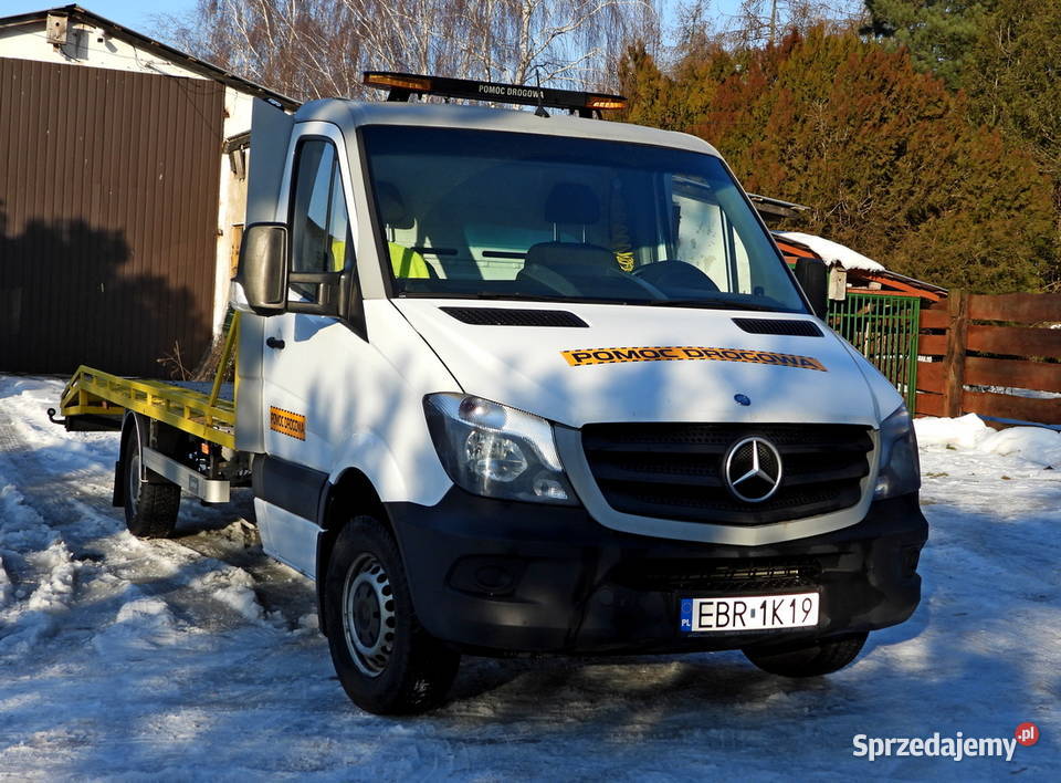 Autolaweta sprinter 32cdi automat 7g tronic Jeżów