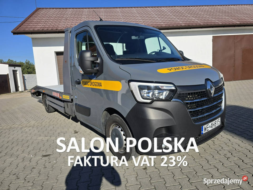 Renault Master 23dci Autolaweta Polska światła przeciwmgłowe Kutno