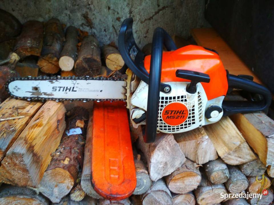 Piła STIHL MS211 ms 211 spalinowa łańcuchowa Poznań