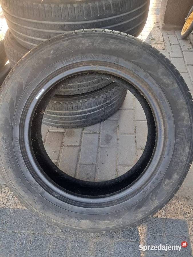 Opony Pirelli 21565R17 Piła