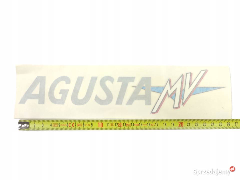 NAKLEJKA PR BOCZEK MV AGUSTA MV AGUSTA F4 750S