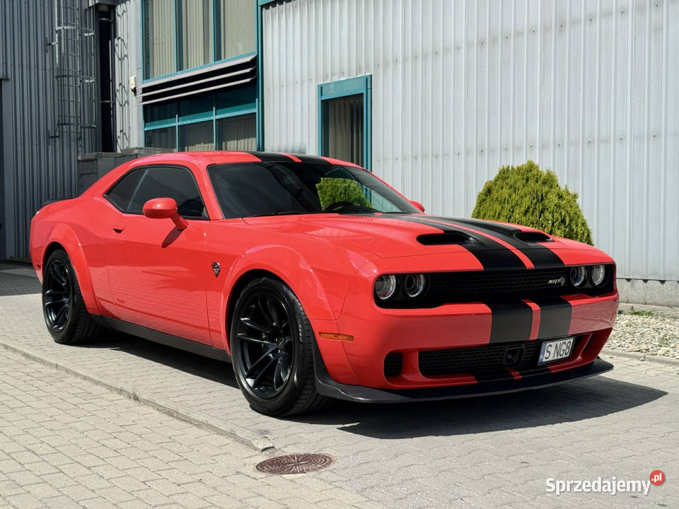 Dodge Challenger SRT Hellcat 62 V8 HEMI 717 28159km Węgrzce