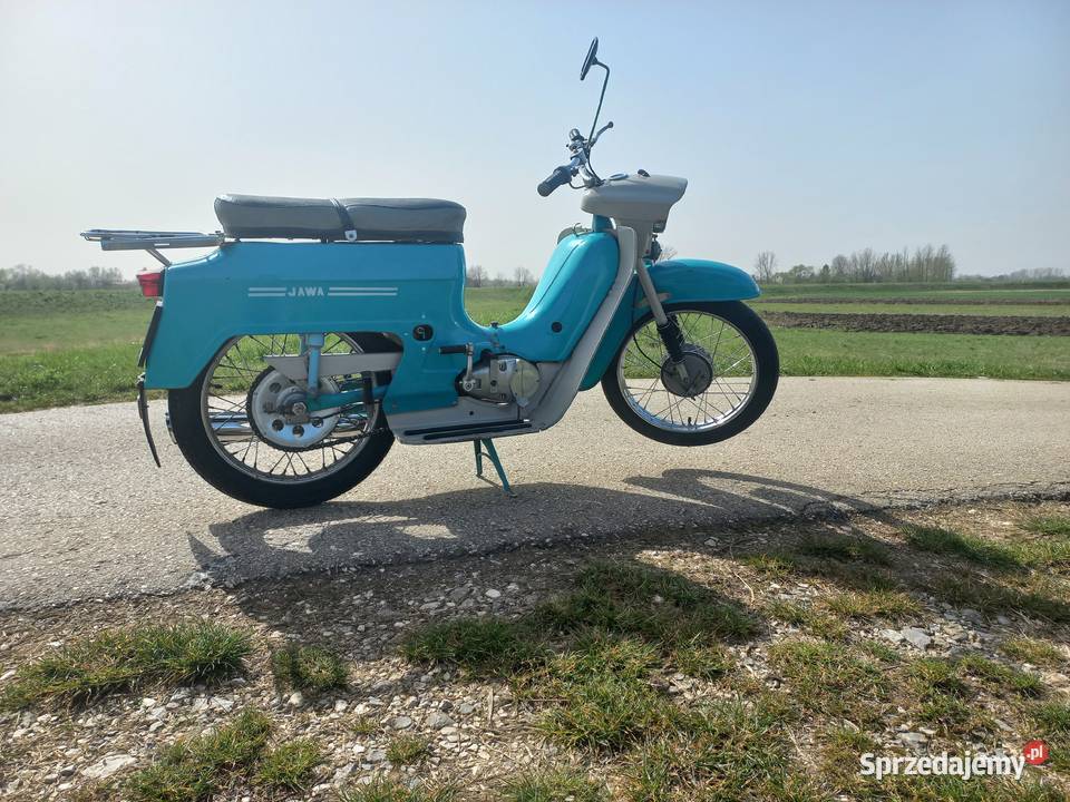 Jawa 50 typ 20 Kaczka oryginał stan skuter świętokrzyskie Połaniec