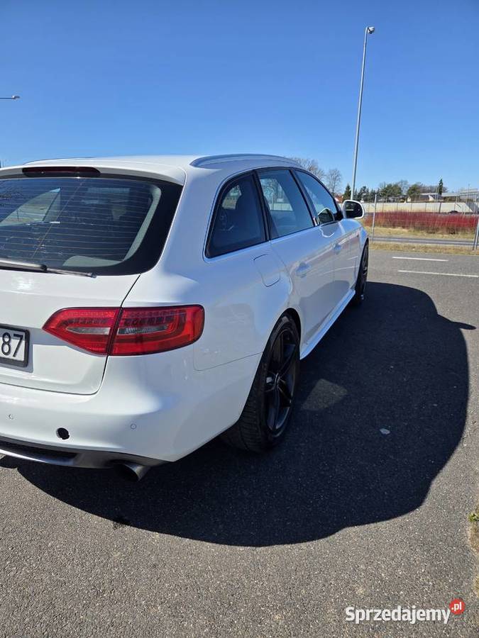 Audi a4 b8 30 tdi quattro manual sprzedam