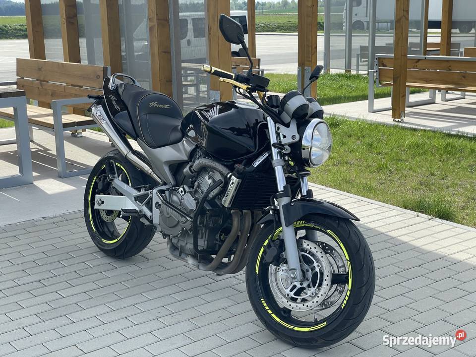 Honda Hornet 600 PC36 2003r Mivv nieuszkodzony świętokrzyskie Pińczów