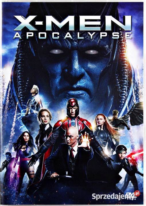 XMEN APOCALYPSE 1 płyta Kalisz sprzedam