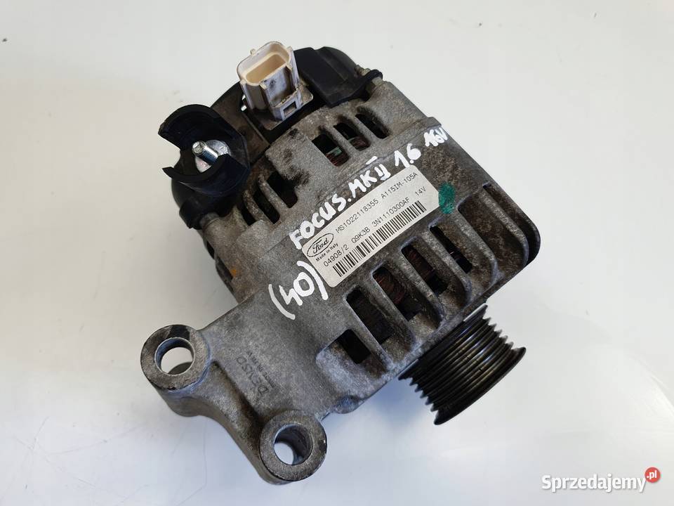 ALTERNATOR Ford Focus MK2 16 16V MS1022118355 sprzedam