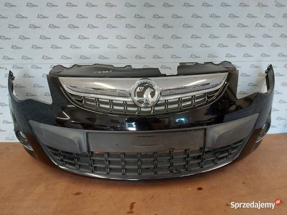 CORSA D LIFT zderzak przód przedni osobowe świętokrzyskie Kielce