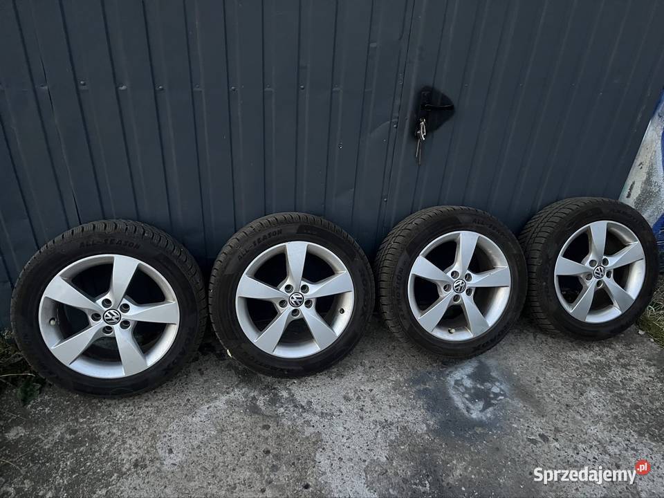 Koła 5x100 16 nowe opony RoadX 2055516 Motoryzacja Szczecin