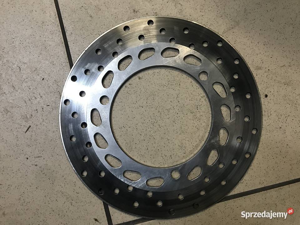 Tarcza hamulcowa przód minimalne zużycie Yamaha Pozostałe sprzedam