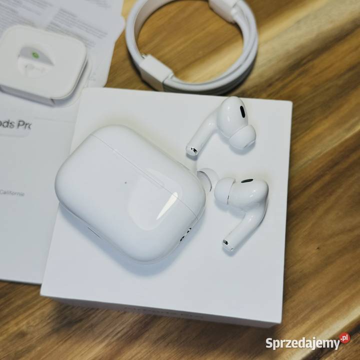 Słuchawki AirPods Pro 2 Nowe z Aktywnym Sochaczew sprzedam
