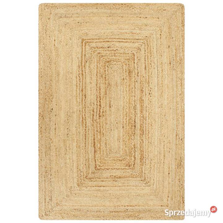 vidaXL Ręcznie wykonany dywan juta Dywany mazowieckie Warszawa