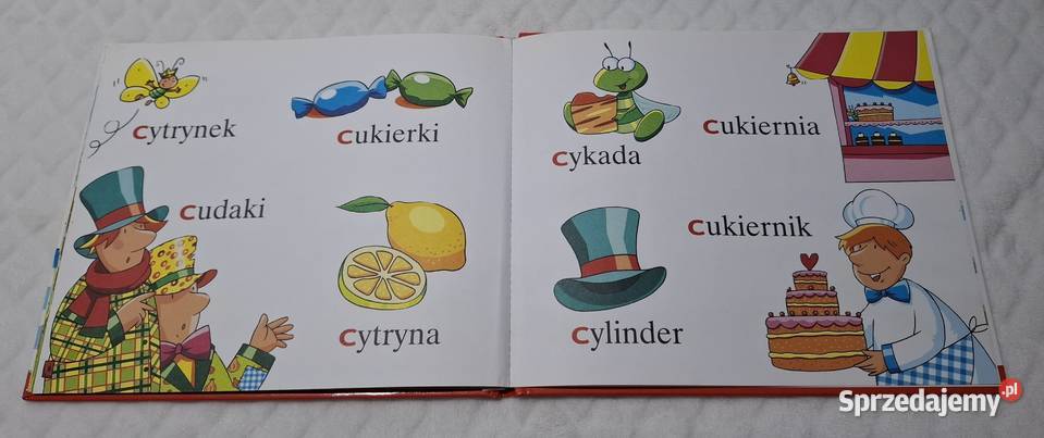 ABC Uczę się C cykada Strzałkowska Hachette 2007