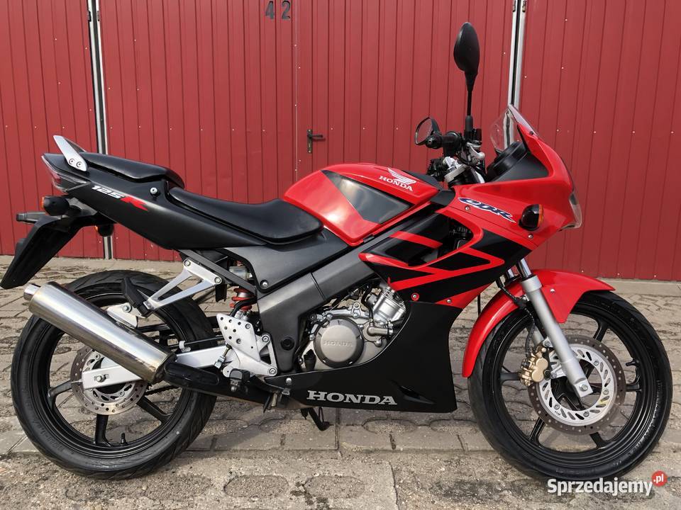 Honda CBR 125 R super stan NOWA 11 Żyrardów