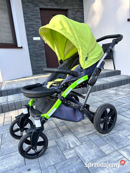 Wózek dziecięcy VIOLETTO KNORR BABY Adaptery do fotelika  Olszanka sprzedam